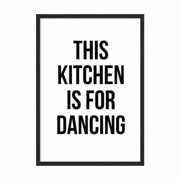 Kitchen for Dancing.