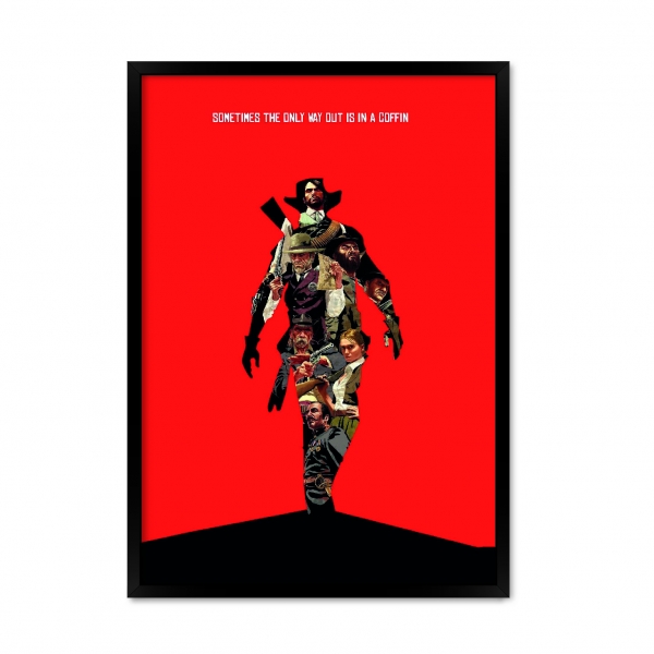 Red Dead Redemption.