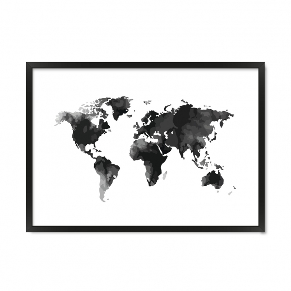World Map.