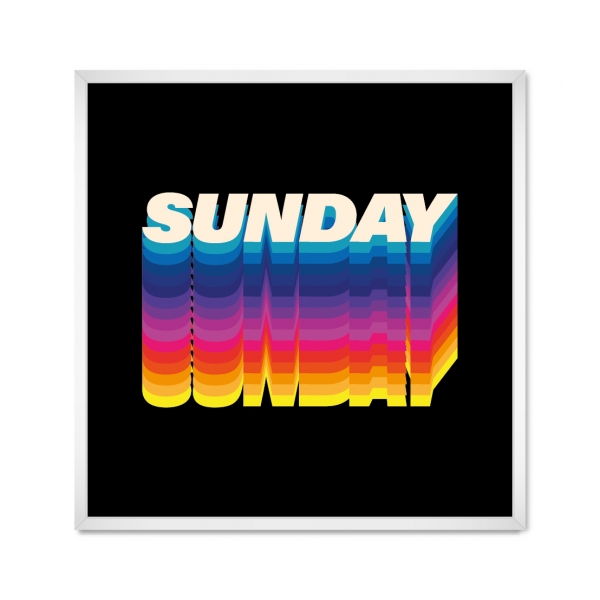 Sunday.