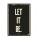 Let it be.