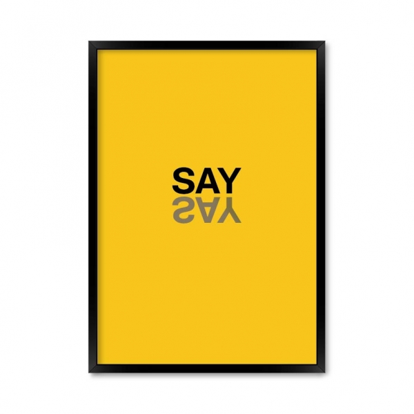 Say.