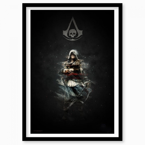 Постер Assassin's Creed