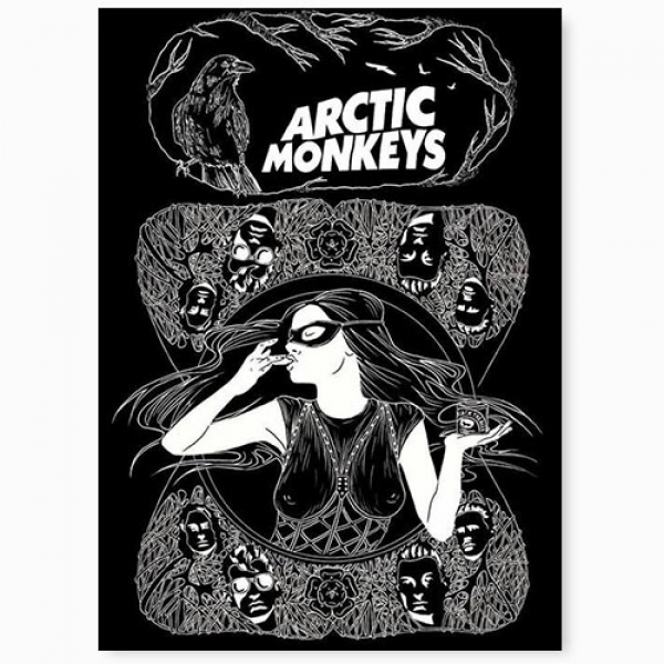 Постер arctic monkeys