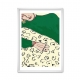 Sleeping girl art.
