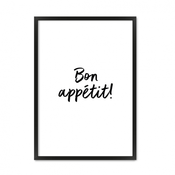 Bon Appétit.