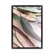 Pastel palette.