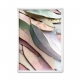 Pastel palette.