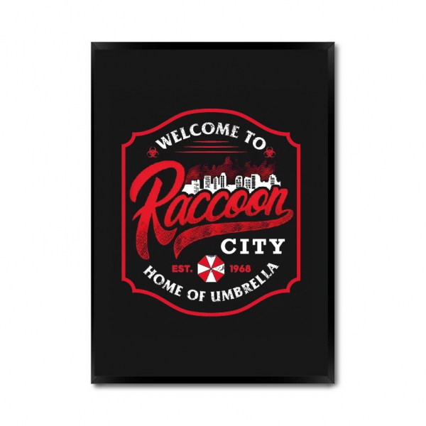 Raccoon City.