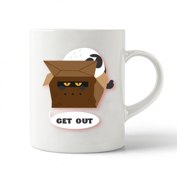 Print Get Out.