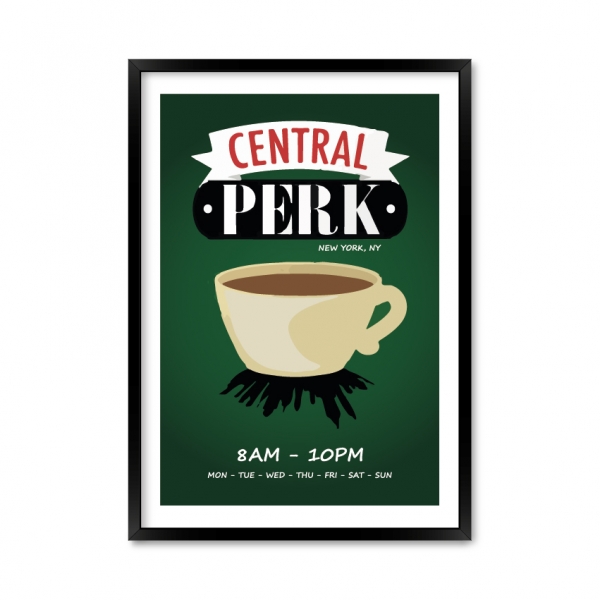Central Perk.
