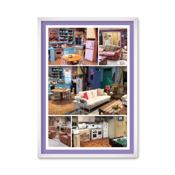 Friends apartment.