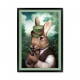 Rabbit with a Pipe