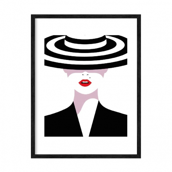 Pop art Lady