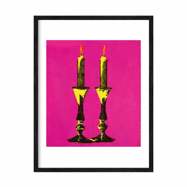 Pop art Candle