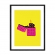 Pop art Zippo