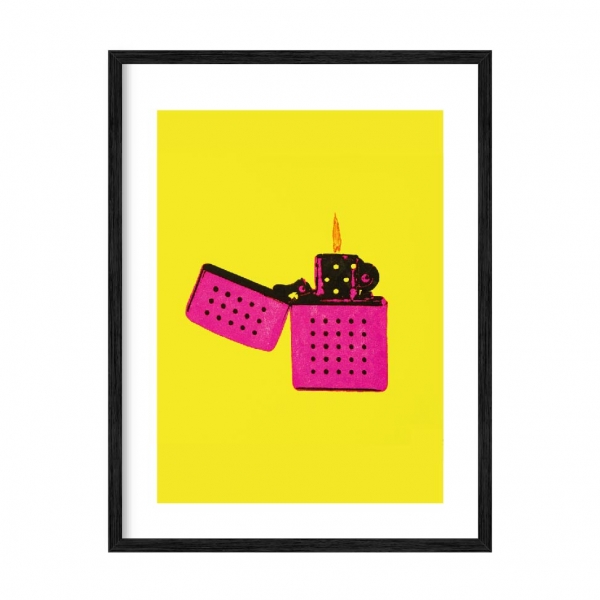 Pop art Zippo