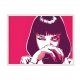 Pop art Pulp Fiction