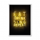 Eat Drink Sing.