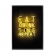 Eat Drink Sing.
