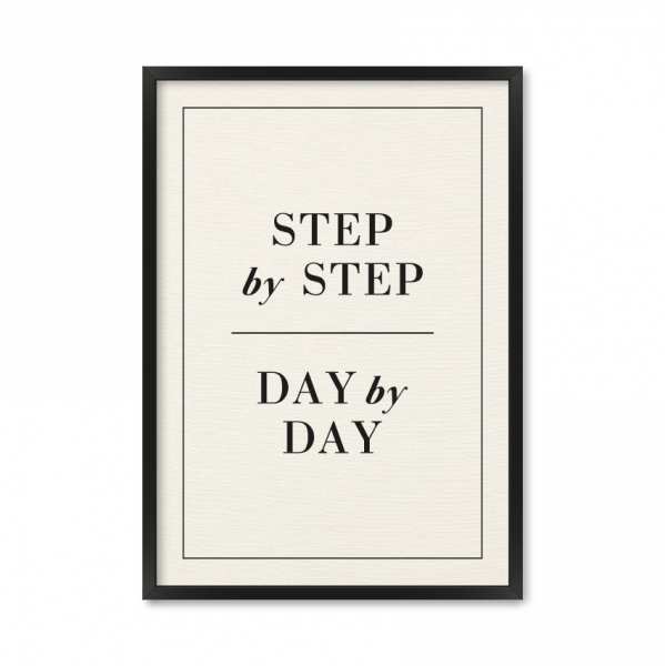 Step by Step.