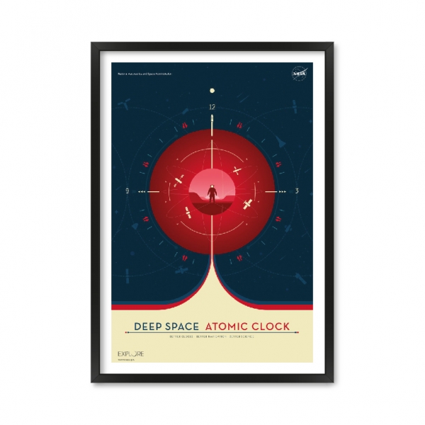 Space Clock.