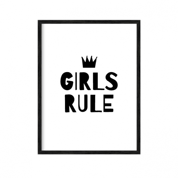 Постер  Girls Rules