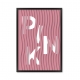 Pink.