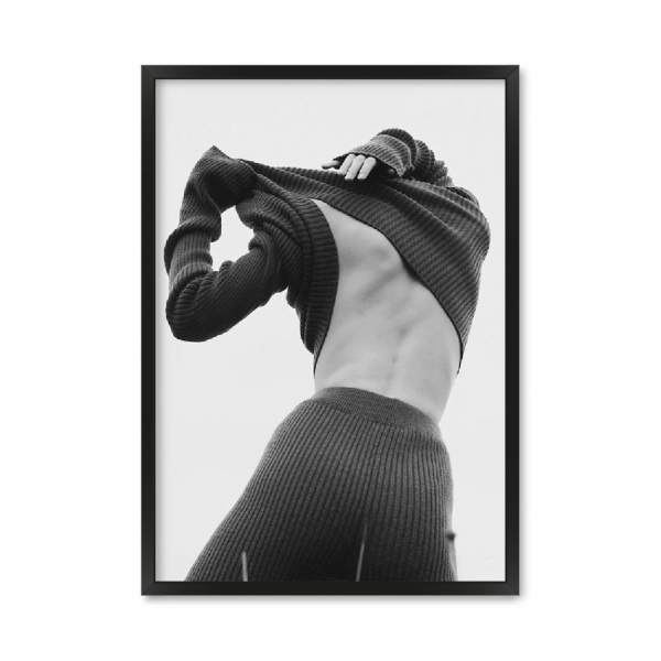 Woman fashion.