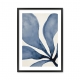 Blue aquarelle.