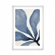 Blue aquarelle.