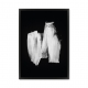 Black abstract.