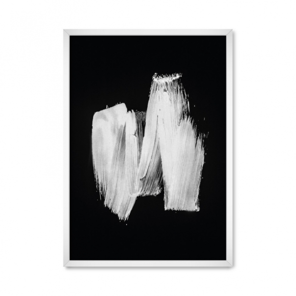 Black abstract.