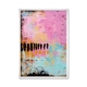 Abstract pink.