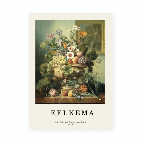 Still Life with Flowers and Fruits