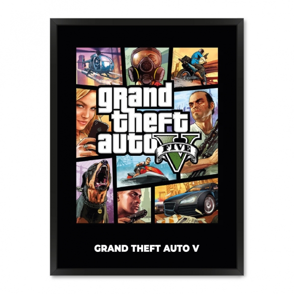 Grand Theft Auto.