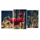 Poppies Modular Print