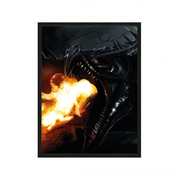 Skyrim - Dragon fire