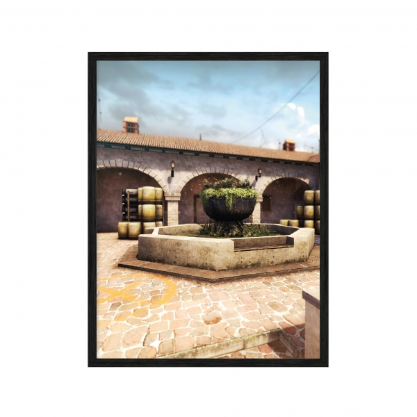 Counter Strike Map Art