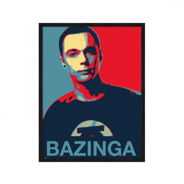 Bazinga. 