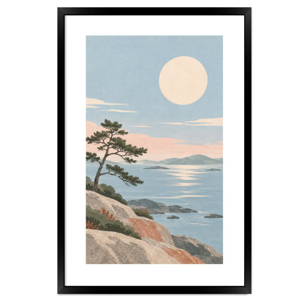 Moonlit Night.