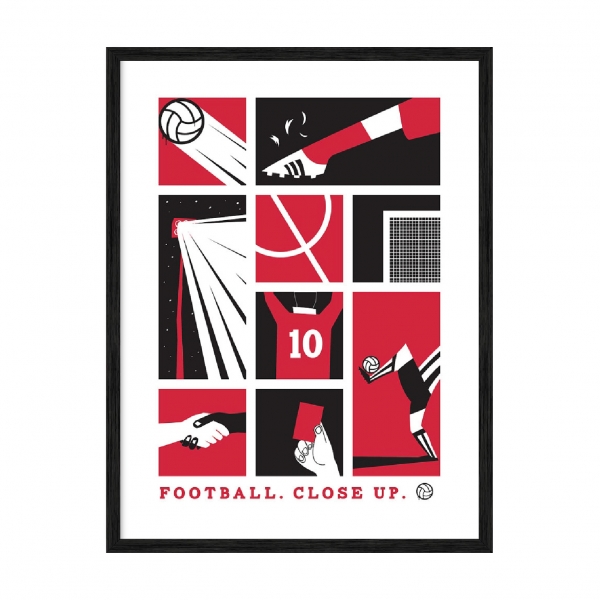 Flat Art.