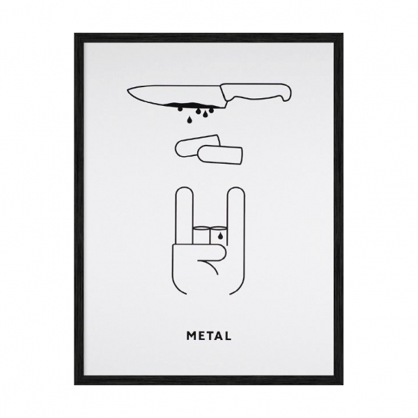 Metal.