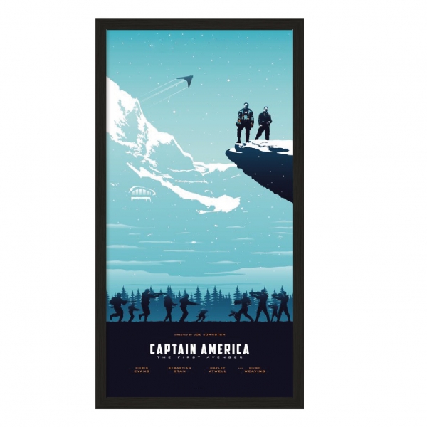 Capitan America.