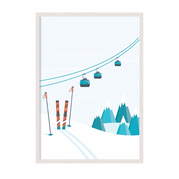 Ski Art.