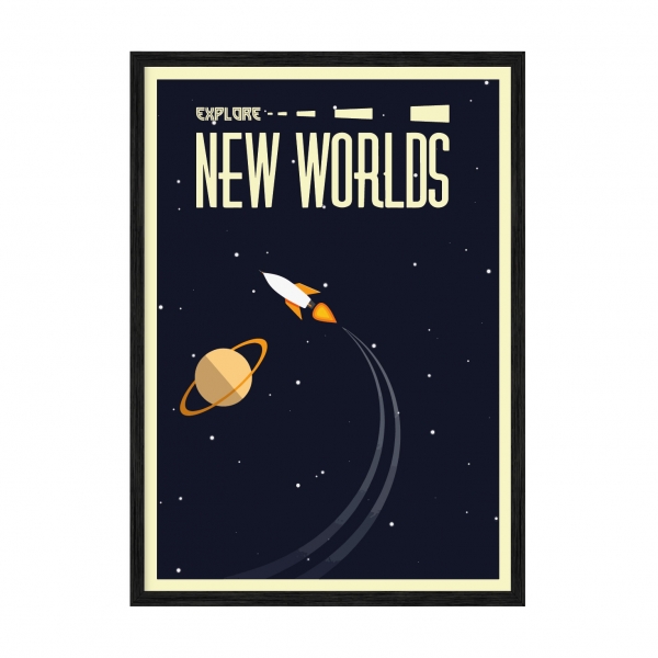 New Worlds.