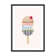 Ice Cream Art.