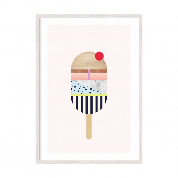 Ice Cream Art.