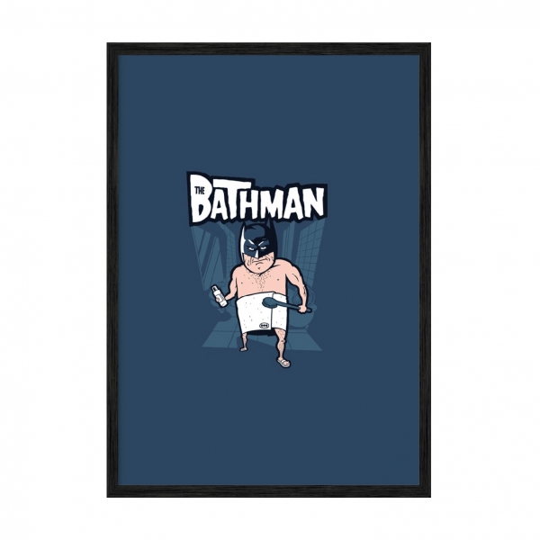 The BathMan.