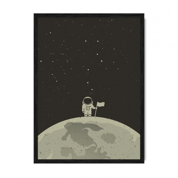 On the Moon.
